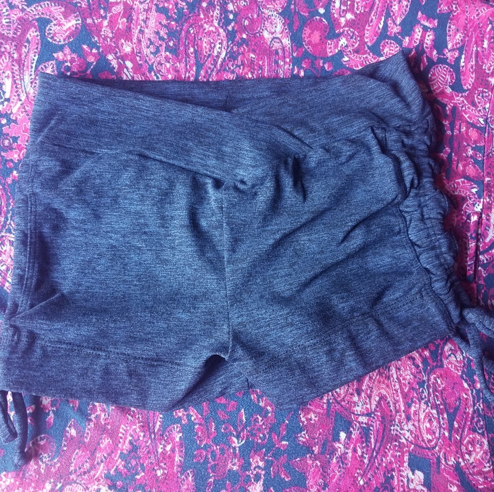 Celestial Bodiez Navy Vcut Shorts S